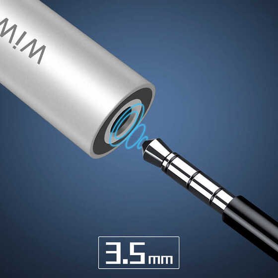 Wiwu ST05 Type-C 3.5 mm Aux Kulaklık ve Şarj Dönüştürücü Ses Adaptörü