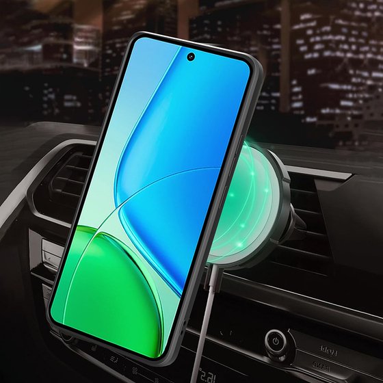 Vivo Y29 4G Kılıf Yüzüklü Standlı Manyetikli Kamera Sürgülü Armor Zırh