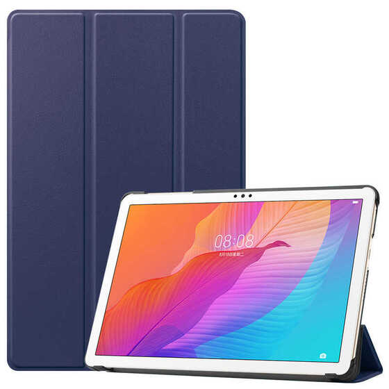 Honor Pad X8 Smart Cover Standlı 1-1 Tablet Kılıf