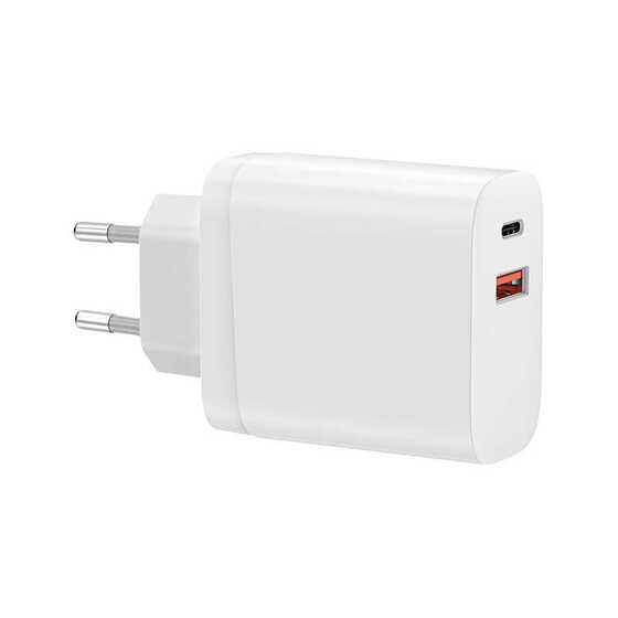 Wiwu Comet PQ303E 30W USB / PD Power Adaptör 5A Hızlı Şarj Aleti Cihazı Başlığı Qualcomm 3.0