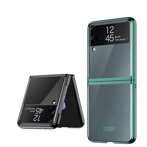 Galaxy Z Flip 3 Kılıf Ultra İnce Lüx Koruma