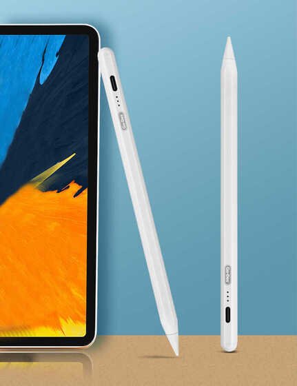 Go Des GD-P1209 Apple iPad Uyumlu Palm Rejection Stylus Pencil Eğim Özellikli Dokunmatik Kalem