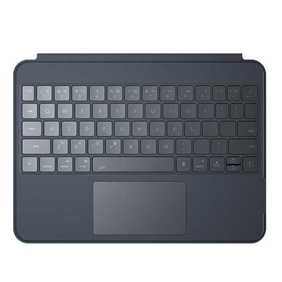 Apple iPad Pro 11 2022 M2 Uyumlu Benks KB01 Kablosuz Klavyeli Kılıf Bluetooth Trackpad Keyboard