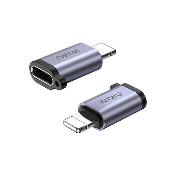 Wiwu Wi-C031 Concise Serisi 3in1 Type-C to USB-A/Micro Usb/Lightning Adaptör Paketi