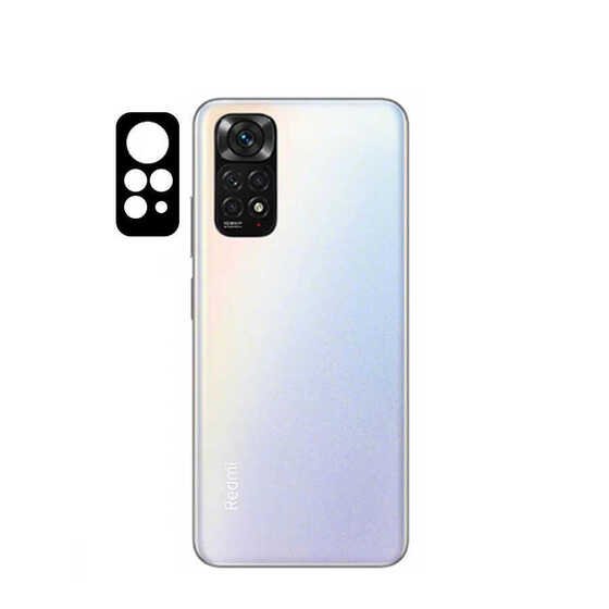 Xiaomi Redmi Note 11S Global 3D Kamera Koruyucu Cam