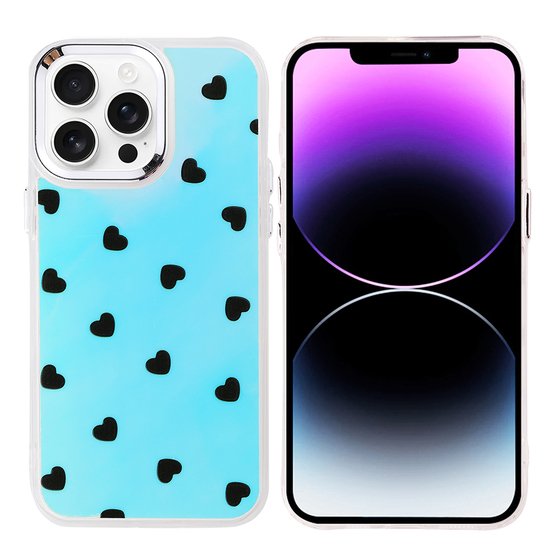 iPhone 14 Pro Max Kılıf Airbag Tasarımlı Renkli Desenli Kapak Kılıf