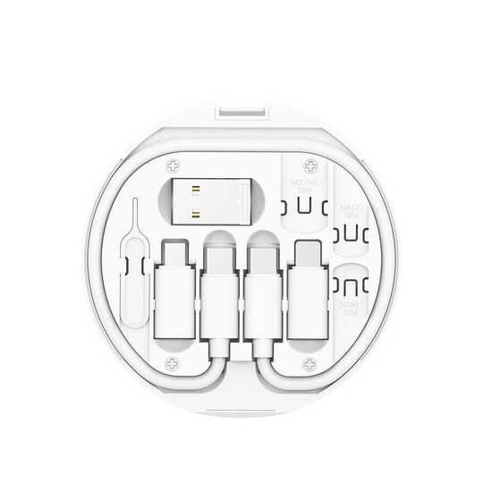 Wiwu S02 Almighty Suit Çok Amaçlı Kablo Seti