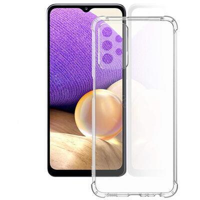 Galaxy A33 5G Kılıf Köşeleri Airbagli Kamera Korumalı Silikon