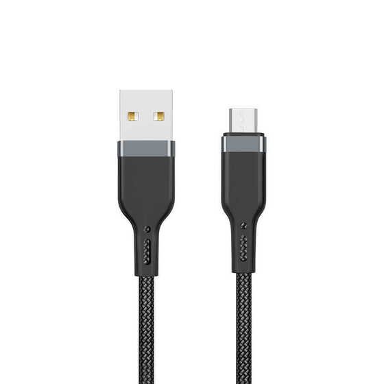 Wiwu Platinum Serisi PT03 Micro USB Kablo 2.4A 12W Hızlı Şarj Kablosu 2 metre Data Kablo 480 Mbps