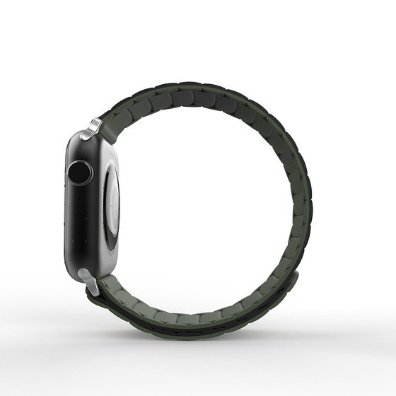 Apple Watch 7 45mm Zore KRD-122 Silikon Kordon Strap Kayış