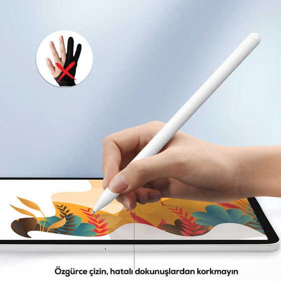 Wiwu Pencil X SPalm Rejection Stylus Dokunmatik Kalem Çizim Kalemi iPad 2022/21/20/19/18