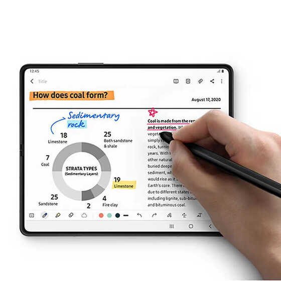 Galaxy Z Fold 3 Wiwu Dokunmatik Çizim Kalemi