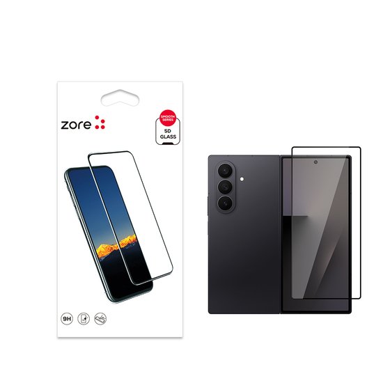 Galaxy Z Fold 7 Ekranı Tam Kaplayan Kenarları Kırılmaya Dayanıklı Ekran Koruyucu