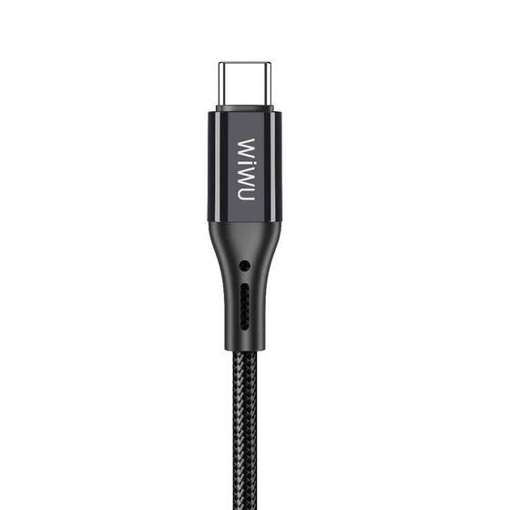 Wiwu Wi-C020 Thor Serisi 30W Hızlı Şarj Özellikli Type-C to Lightning Kablo 1.2M