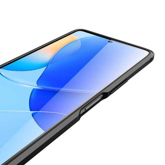 Huawei Nova 9 SE Kılıf Deri Desenli Kamera Korumalı Silikon