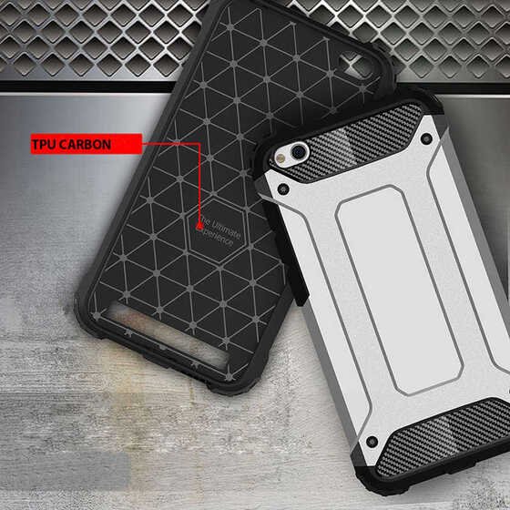 Xiaomi Redmi Go Armor Hyrbit Zırh Kılıf