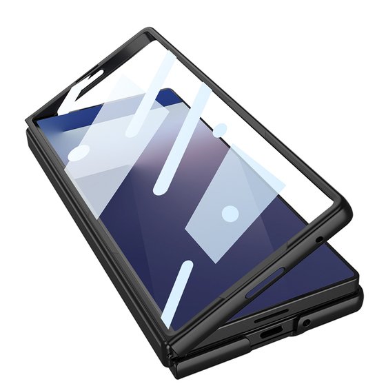 Galaxy Z Fold 7 Kılıf Standlı Kıpta Qstand Kapak