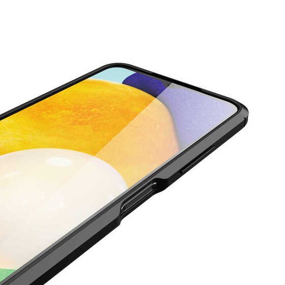 Galaxy A23 Kılıf Deri Desenli Kamera Korumalı Silikon