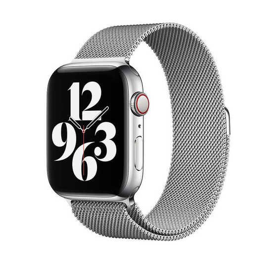 Apple Watch 44mm Wiwu Minalo Metal Saat Kordon Kayış Bileklik