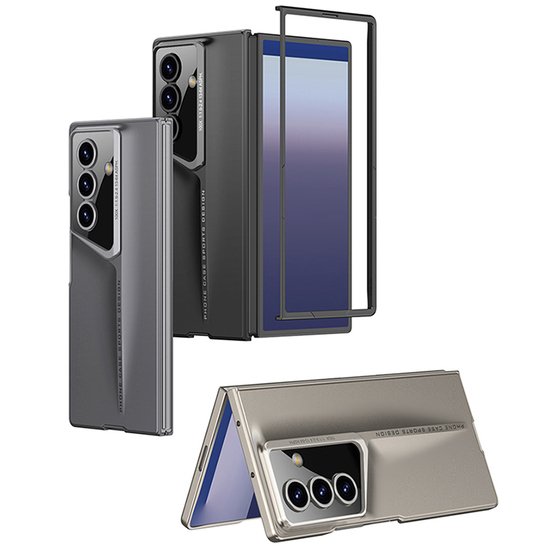 Galaxy Z Fold 7 Kılıf Ultra İnce Kameralı Korumalı Sert Rubber Procase Kapak
