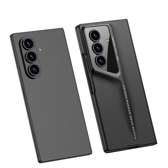 Galaxy Z Fold 7 Kılıf Ultra İnce Kameralı Korumalı Sert Rubber Procase Kapak