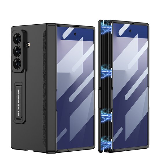 Galaxy Z Fold 7 Kılıf M-Magnet Kamera Çıkıntılı Koruma Kılıf