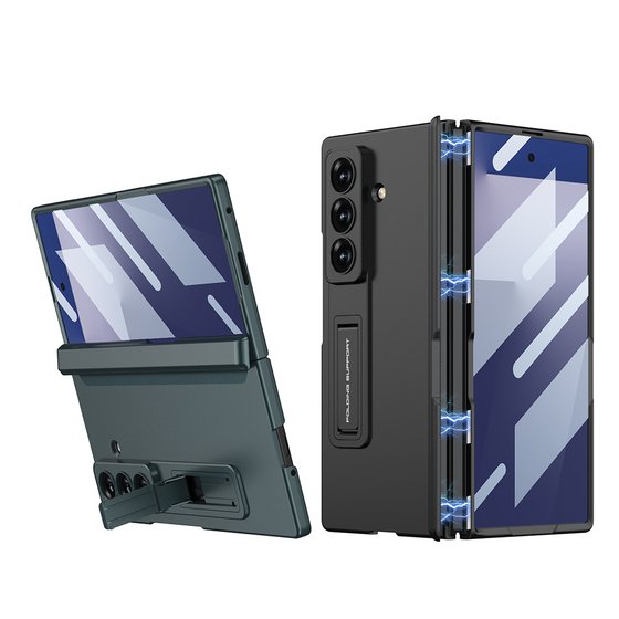 Galaxy Z Fold 7 Kılıf M-Magnet Kamera Çıkıntılı Koruma Kılıf