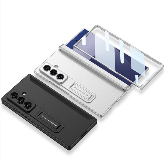 Galaxy Z Fold 7 Kılıf M-Magnet Kamera Çıkıntılı Koruma Kılıf
