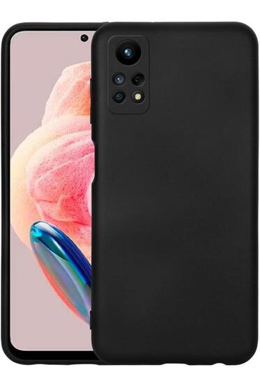 Xiaomi Redmi Note 12 Pro 4G Kılıf Lansman Tasarım İç Yüzeyi Kadife Silikon