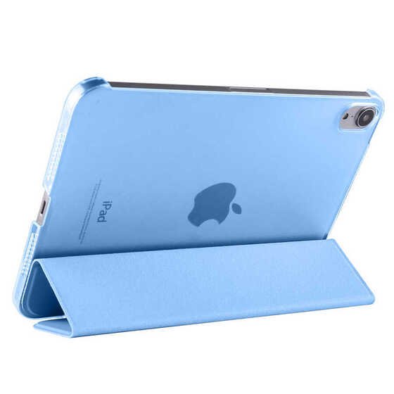 iPad 10.9 2022 (10.Nesil) Smart Cover Standlı 1-1 Tablet Kılıf