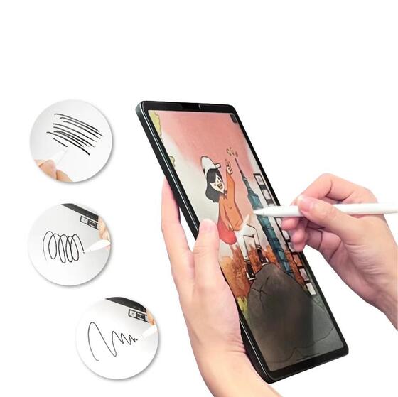 iPad 10.9 2022 (10.Nesil) Kağıt Hisli Mat Davin Paper Like Tablet Ekran Koruyucu