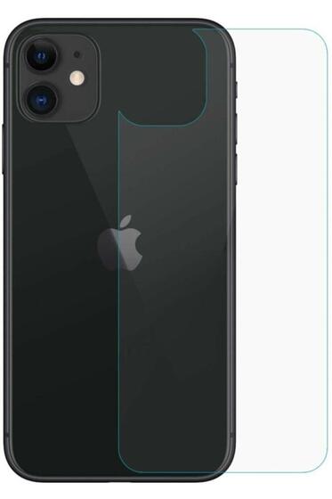 Iphone 11 Arka Kırılmaz Cam Ekran Koruyucu