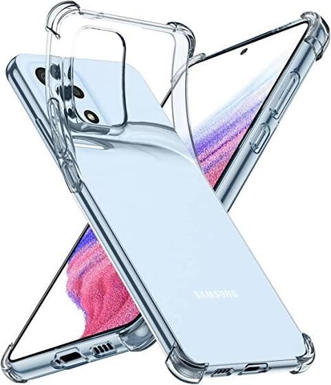 Galaxy A53 5G Kılıf Köşeleri Airbagli Kamera Korumalı Silikon