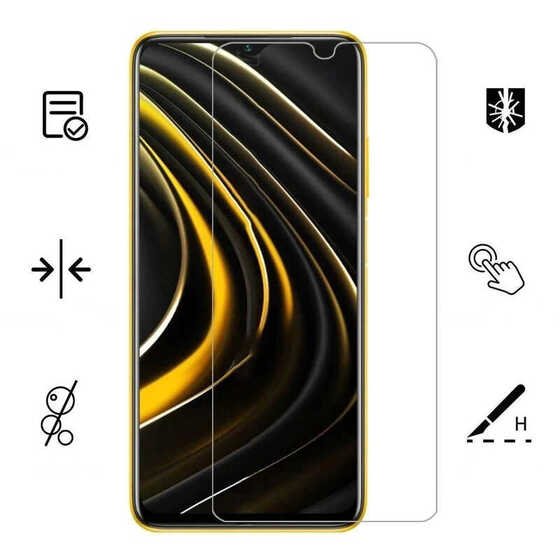 Xiaomi Redmi Note 9 4G Zore Seramik Ekran Koruyucu