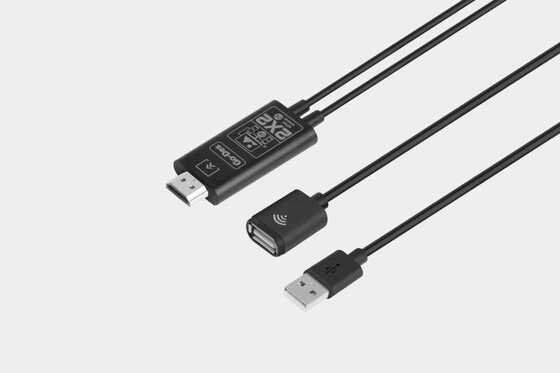 Go Des GD-8276 Wireless Display Dongle Kablosuz HDMI 1080p Görüntü Aktarım 110 cm