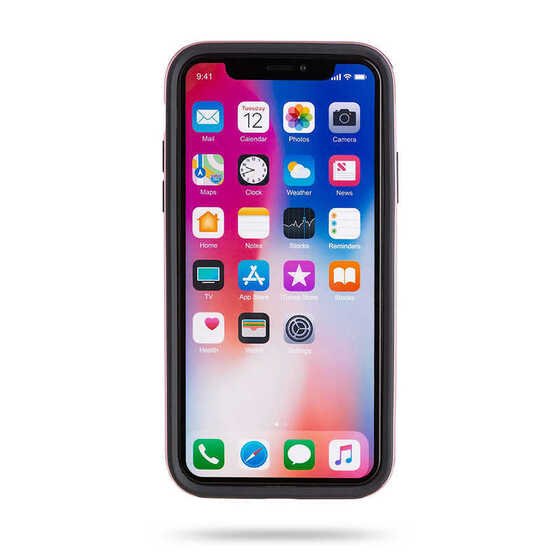 Apple iPhone XS 5.8 Kılıf Roar Ace Hybrid Ultra Thin Kapak