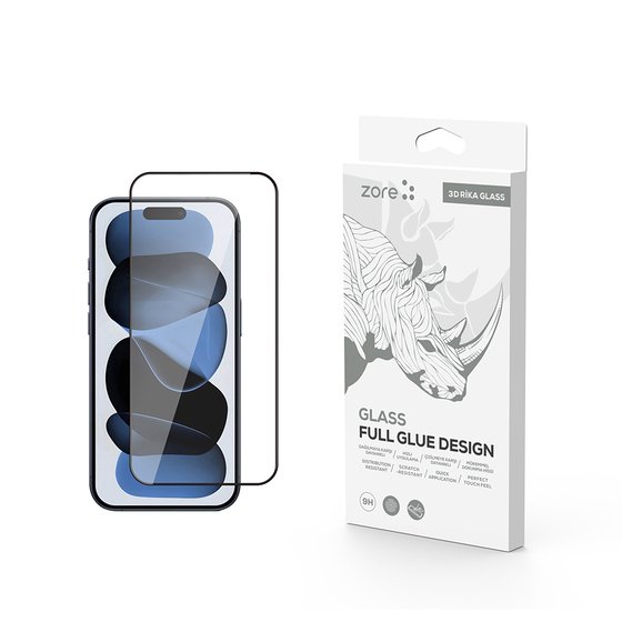 iPhone 17 Air Tam Kaplayan Premium Cam Ekran Koruyucu