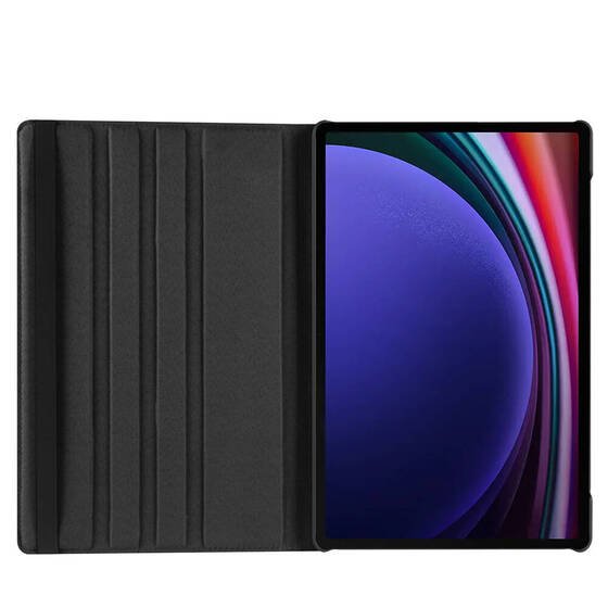 Galaxy Tab S10 Ultra Zore Dönebilen Standlı Kılıf