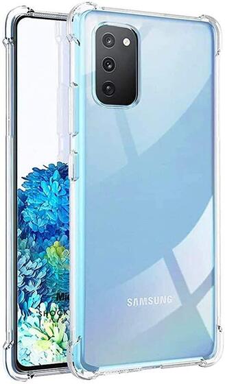 Galaxy A73 Kılıf Köşeleri Airbagli Kamera Korumalı Silikon