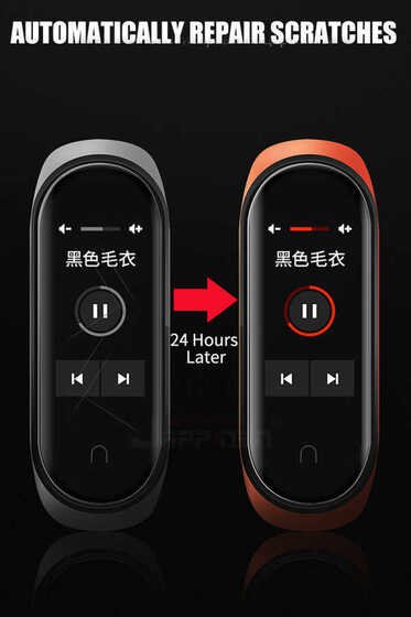 Xiaomi Mi Band 6 Tam Kaplayan Narr Body Ekran Koruyucu