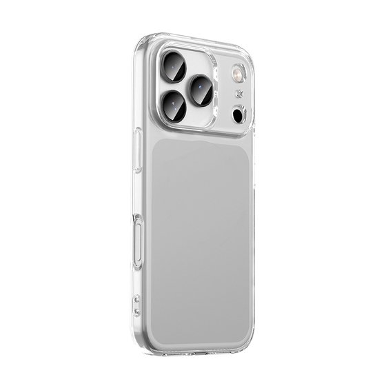 iPhone 17 Pro Max Kılıf İnce ve Esnek Şeffaf Süper Silikon