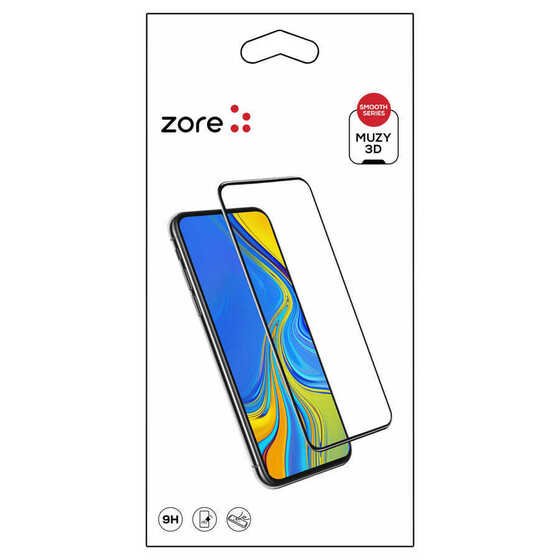 Realme 6 3D Eğimli Muzy Temperli Cam Ekran Koruyucu