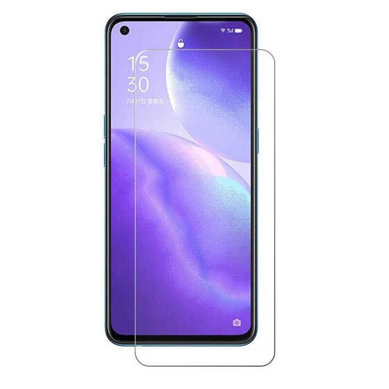 Oppo Reno 5 Lite Zore Maxi Glass Temperli Cam Ekran Koruyucu