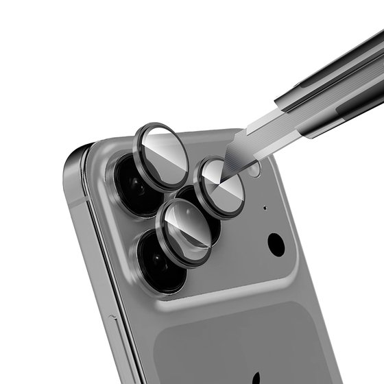 iPhone 17 Pro Max / 17 Pro AR Kaplama Mikro Kamera Lens Koruyucu