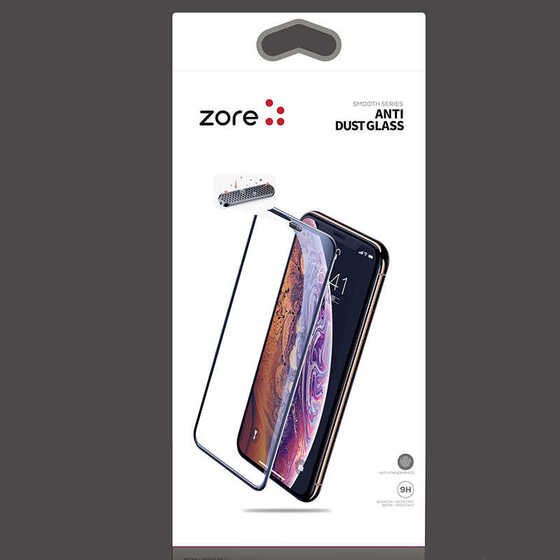 iPhone 11 Zore Anti-Dust Toz Önleyici Temperli Ekran Koruyucu