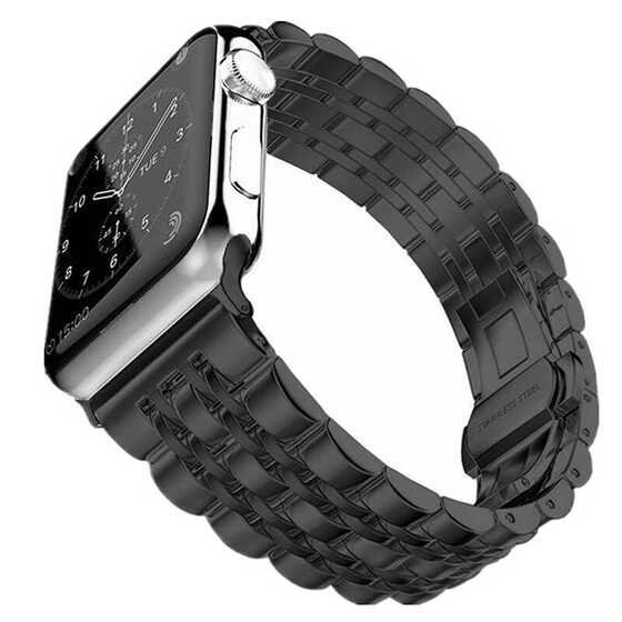 Apple Watch 38mm 40mm KRD-14 Metal Tam Uyumlu Kalite Kordon