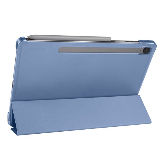 Galaxy Tab S10 Lite Smart Cover Standlı 1-1 Kalem Bölmeli Tablet Kılıf