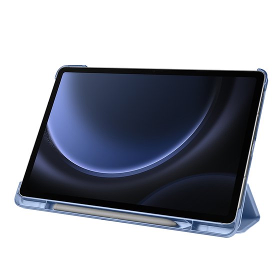 Galaxy Tab S10 Lite Smart Cover Standlı 1-1 Kalem Bölmeli Tablet Kılıf