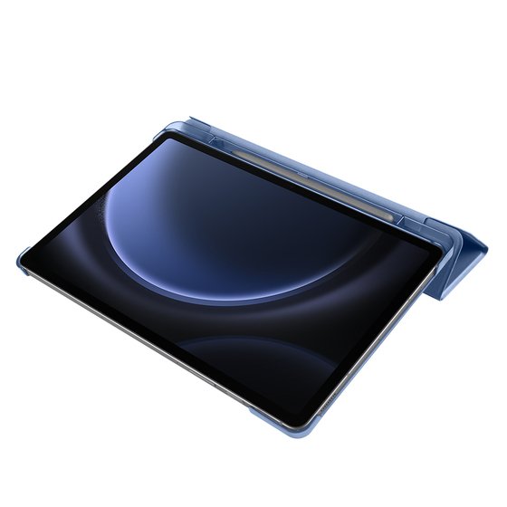 Galaxy Tab S10 Lite Smart Cover Standlı 1-1 Kalem Bölmeli Tablet Kılıf