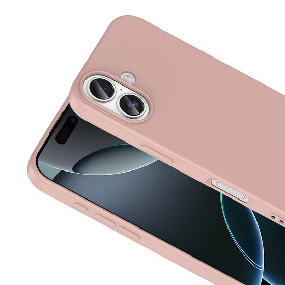 iPhone 17 Kılıf Lansman Tasarım İç Yüzeyi Kadife Silikon